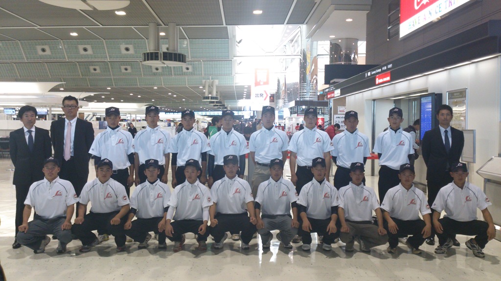 成田空港集合写真